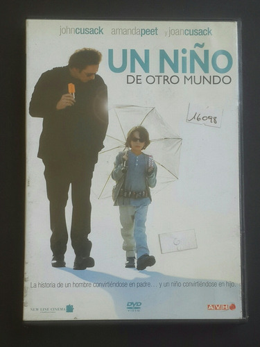 Un Niño De Otro Mundo - Dvd Original - Los Germanes