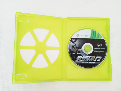 Need For Speed Shift Unleashed 2 - Xbox 360 Original (Usado)