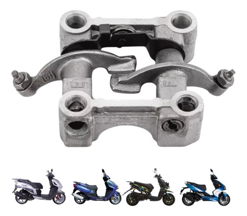 Balancines Con Base Para Motoneta Gts175 Gts 175 Led