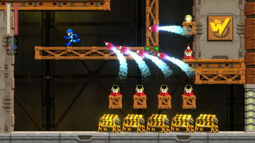 Megaman 11 Edition Standard Ps4 Fisico Sellado.