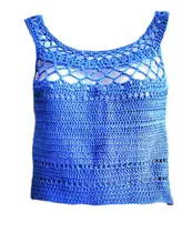 Comprar Musculosas Crochet Dama.t.m\u002Fxl
