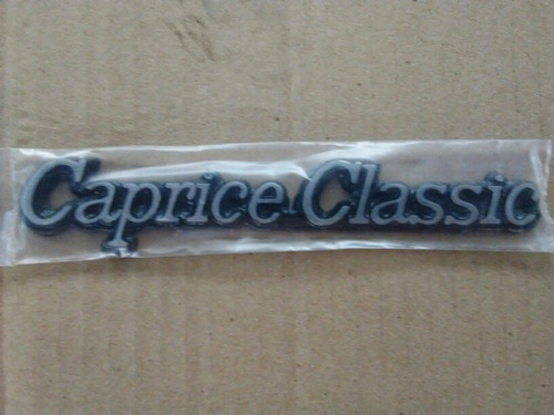 Emblema Caprice Classic Metal Sin Adhesivo