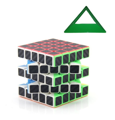 Cubo Rubik 5x5 Mf ( Moyu) + Base Moyu Compra Original