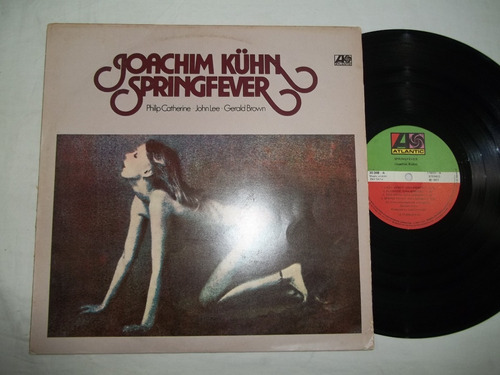 Lp Vinil - Joachim Kuhn - Springfever 