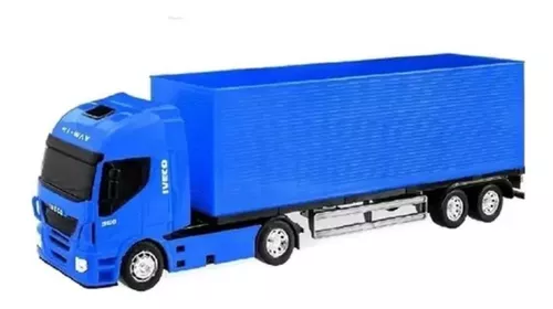 Brinquedos para Crianças / Carreta Bau Iveco 