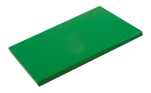 Tabla Picar Corte Cocina Polipropileno Verde 50 X 35 X 2cm