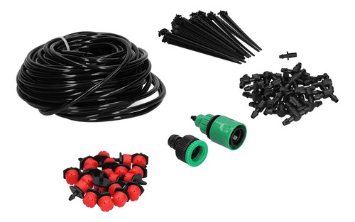Kit De Riego De Jardín, Sistema De Riego Con Manguera 4/7 De