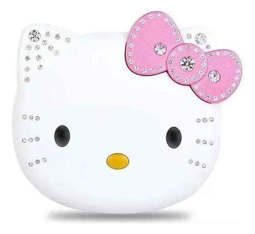 Mini Teléfono K688 Hello Kitty Con Tapa, Bonito Par De Teléf