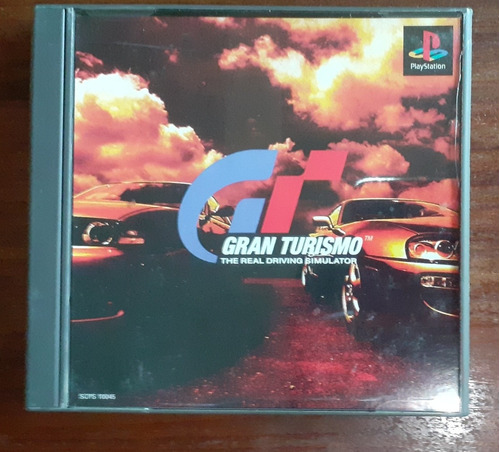 Gran Turismo Playstation Ps1 Original Completo Con Manuales