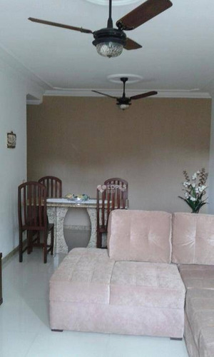 Apartamento À Venda, 60 M² Por R$ 321.000,00 - Centro - Niterói/rj - Ap38578