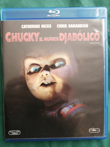 Bluray Película Chucky El Muñeco Diabólico 