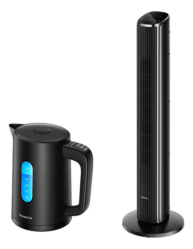 Smart Electric Gooseneck Kettle Bundle With 36 Inch Tower Fa