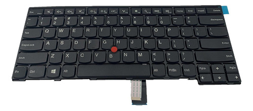 // Teclado Portátil Para Thinkpad T431 T431s E431 P, S E440