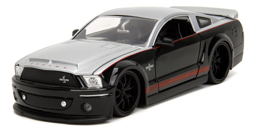 Big Time Muscle 1:24  Ford Shelby Gt-500kr - Coche Fundido .