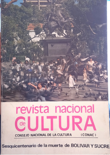 Extraordinaria Revista Dedicada A Bolívar Y Sucre Año 1980
