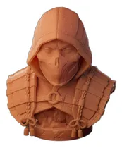 Comprar Imponente Busto De Scorpion De Mortal Kombat 11
