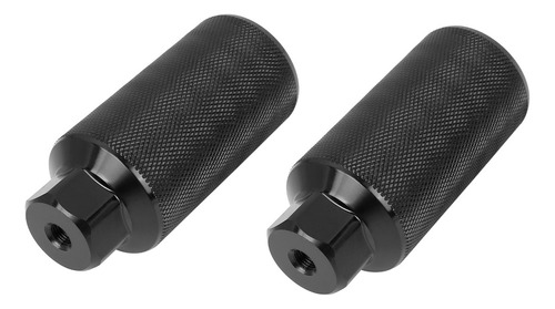 Par Posapies Trasero Para Bici Bmx Mtb 110x50mm Negro