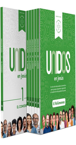 Libro: Unidos En Jesús - La Serie Completa: Un Año De Estudi