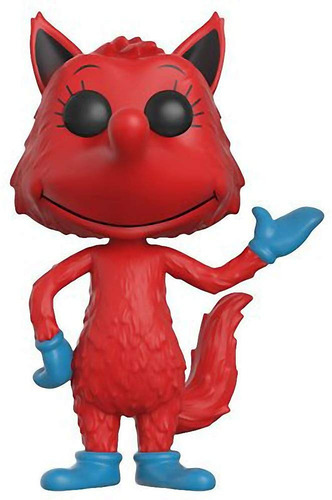 Muñeco Funko Pop Fox In Socks Seuss Juguete Coleccion Rdf1
