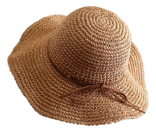 Sombreros De Paja For Mujer, Sombreros De Playa, Protección