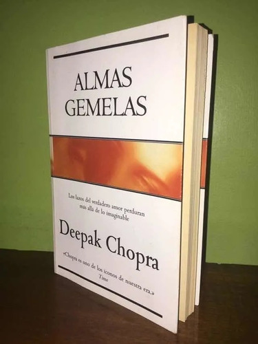 Libro, Almas Gemelas De Deepak Chopra.