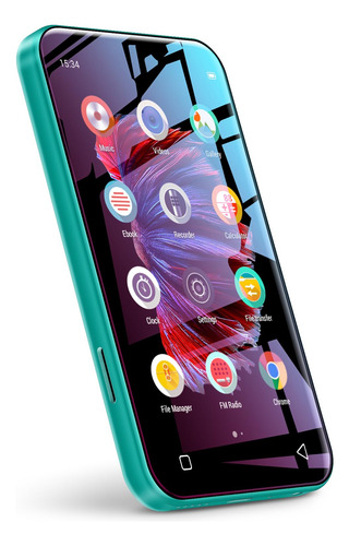 Reproductor Mp3 Timmkoo Q5 72gb Wifi Con Bluetooth 4.0 Azul