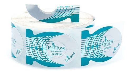 Moldes Para Uñas Esculpidas Ezflow Universal Curva C X500