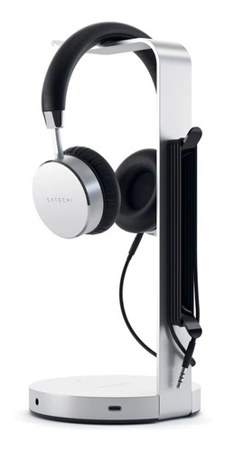 Imagen 3 de 9 de Soporte Base Stand Auriculares Aluminio Universal - Satechi