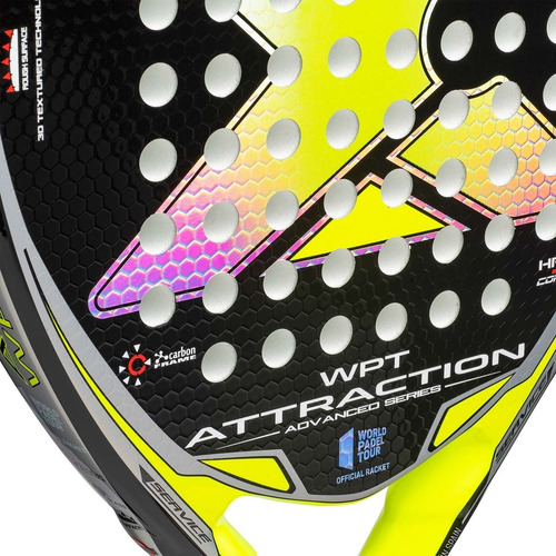 Paleta Padel Nox Attraction World Padel Tour Edition 2021