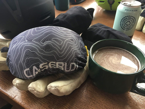 Funda Para Antiparra De Ski Casebudi - Gris