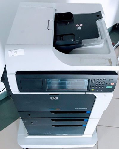 Lote De 3 Impressora Multifuncional Laser Color Hp Cm4540