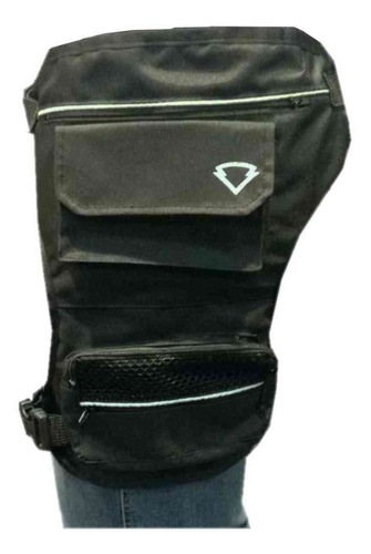 Imagem 6 de 6 de Bolsa Pochete Perna Cartucheira Motociclista Feminina Moto