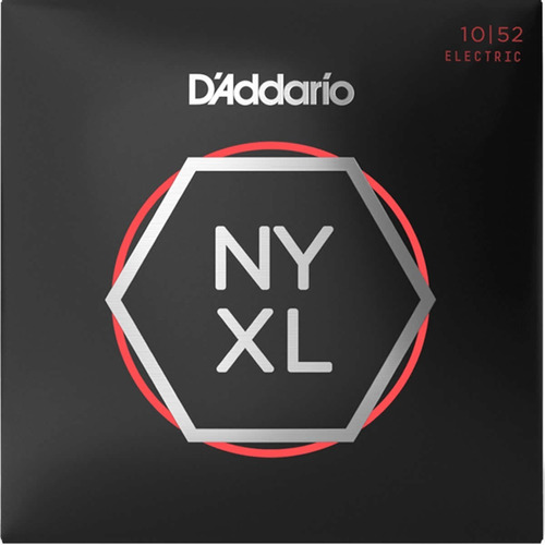 Nyxl1052 D'addario Encordoamento P/ Guitarra Cordas 010 052