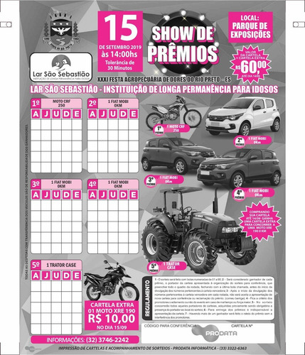 Imagem 3 de 10 de Cartões De Bingo Pdf - Milheiro - Sua Melhor Opção Em Bingos