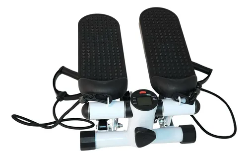 comprar Mini Stepper Monitor Lcd Simulador Caminhada Exercício Perna