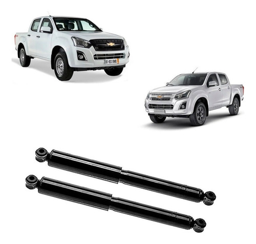 Par Amortiguador Tras. Para Chevrolet Dmax 4x2 2.5  2015-22