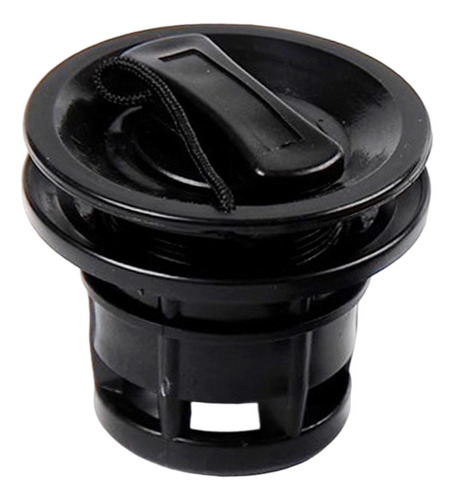 Válvula De Aire De Bote Inflable, Válvula De Canoa, Negro