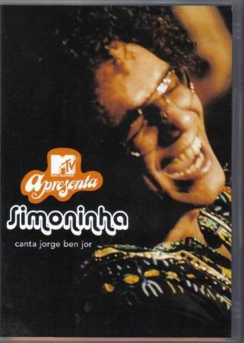 Dvd Simoninha - Canta Jorge Ben Jor Mtv