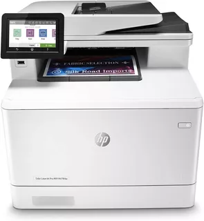 Impresora Laser Color Hp Pro M479fdw Multifunción W1a80a