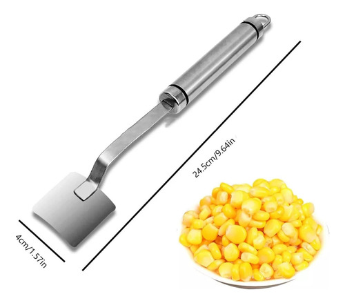 Nueva Herramienta Para Pelar Maíz De Acero Inoxidable Con Ma