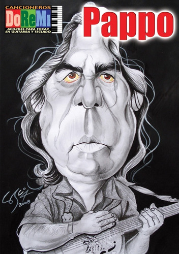 Libro Cancionero P/ Guitarra De Pappo