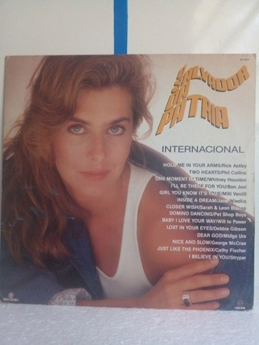 Lp Novela O Salvador Da Pátria  Internacional 1989