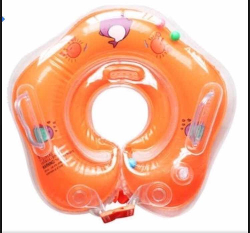 Imagen 4 de 5 de Flotador Para Bebé Cuello, Salvavidas Bebe, Flotador Bebe