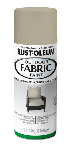 Pintura Para Telas En Aerosol Fabric Rustoleum Specialty 340