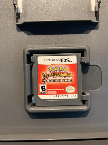 Pokemon: Mystery Dungeon - Explorers Of Darkness Nintendo Ds (Usado)