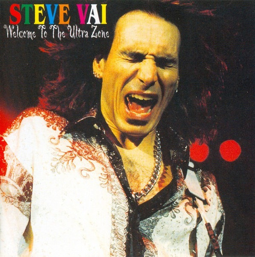 2 Cd Original Steve Vai Live  Welcome To The Ultra Zone 
