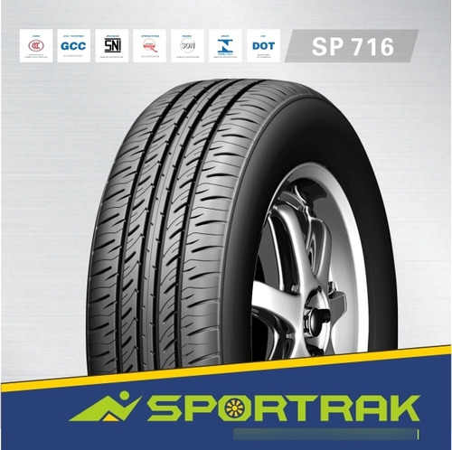 Cubierta Sportrak 195 55 R16 Celysee 70000km Certificada E.u