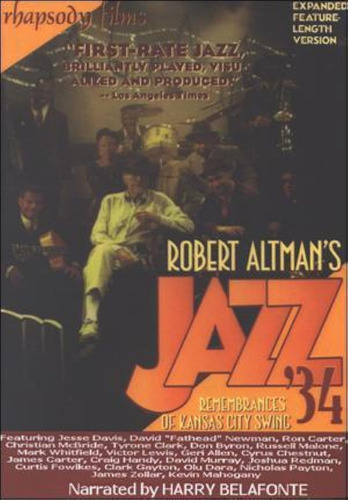 Kansas City- Jazz 34 Kansas City Swing- Robert Altman-2 Dvds