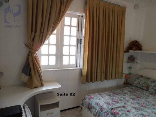 Imagem 18 de 30 de Casa Com 3 Dormitórios À Venda, 149 M² Por R$ 530.000,00 - Messejana - Fortaleza/ce - Ca3084