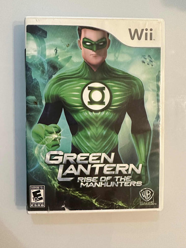 Green Lantern Rise Of The Manhunters Para Nintendo Wii